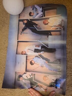 K-Pop BTS Poster "Love Yourself"